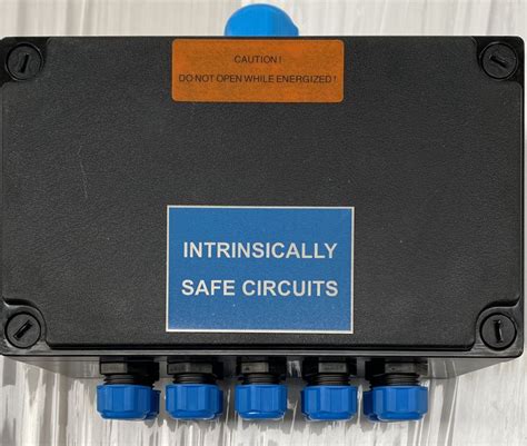 intrinsically safe junction boxes|intrinsically safe pocket calculator.